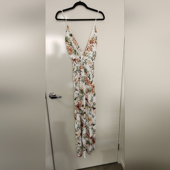 Hello Molly - Want You More Floral Jumpsuit/Size 8AU - Picture 2 of 6